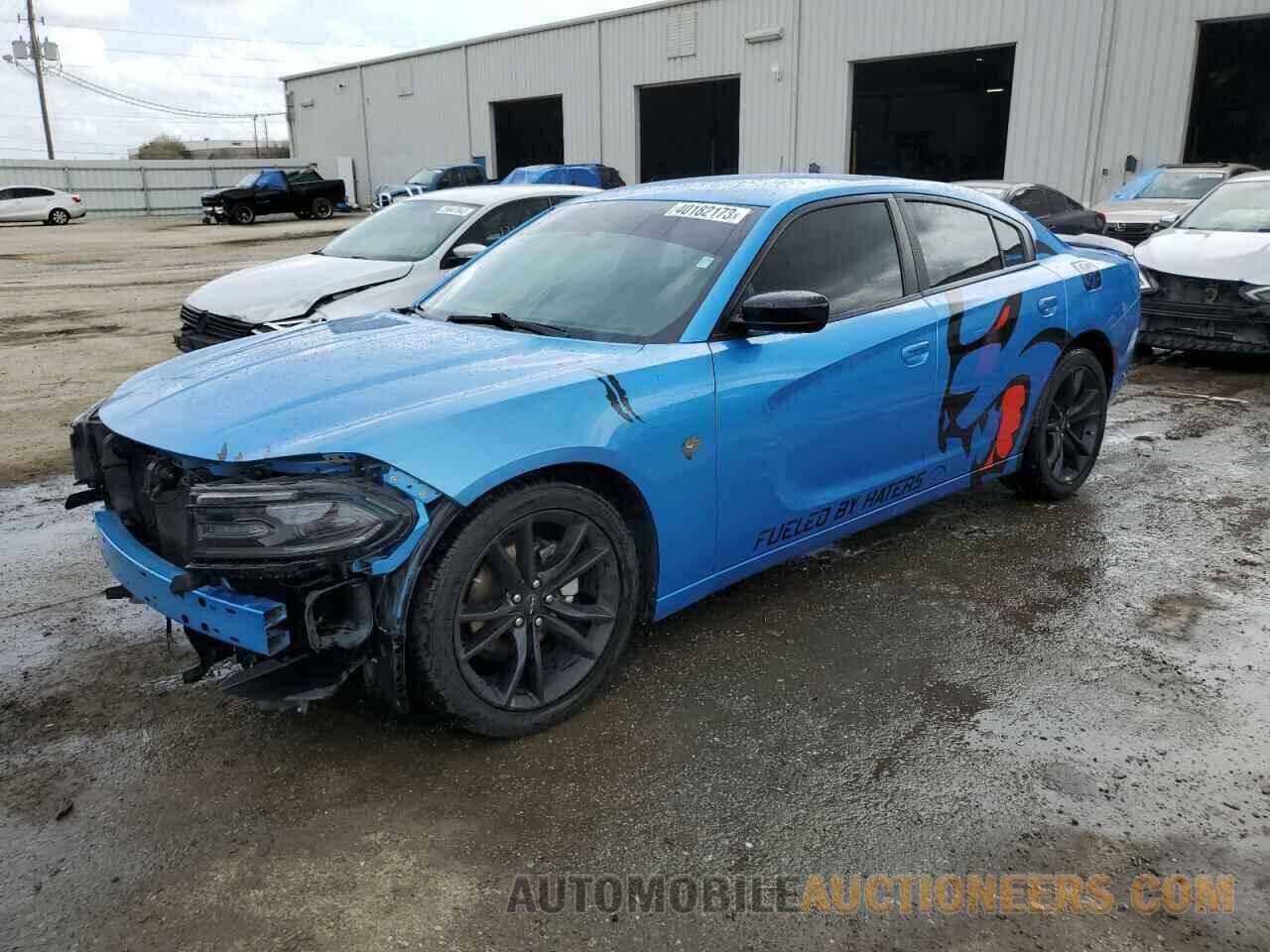 2C3CDXBG8JH289389 DODGE CHARGER 2018