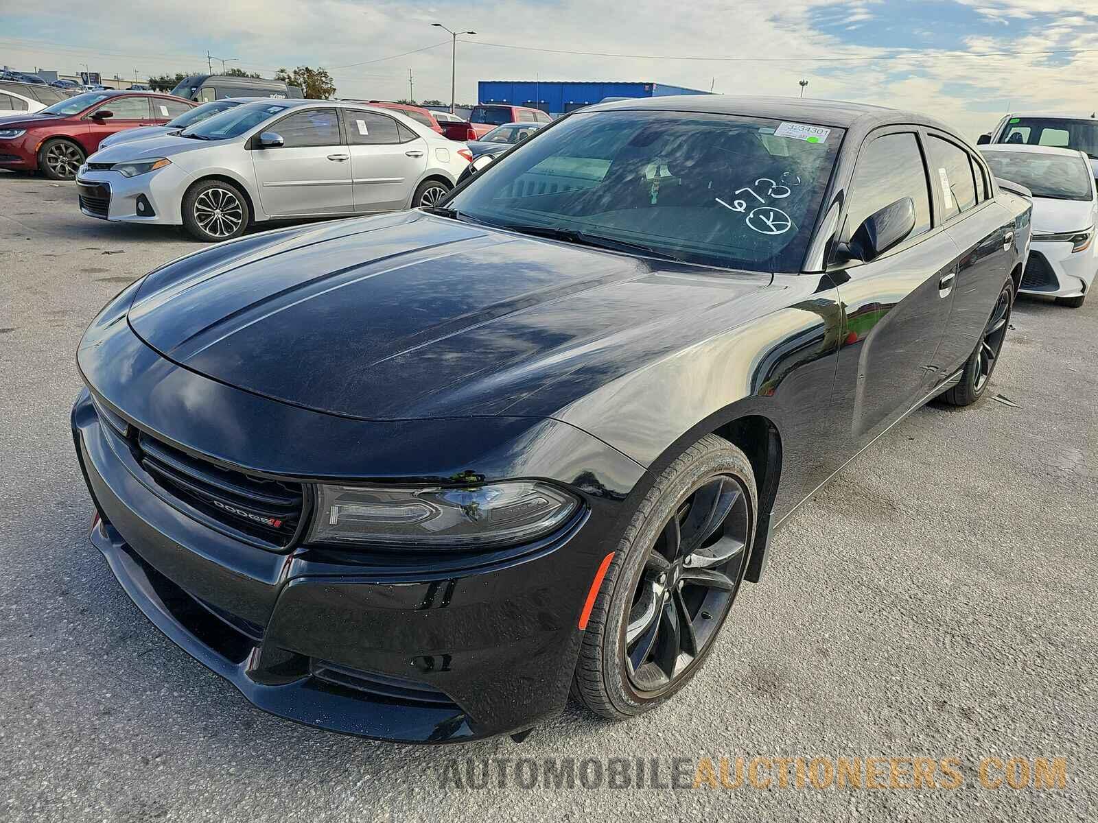 2C3CDXBG8JH336730 Dodge Charger 2018