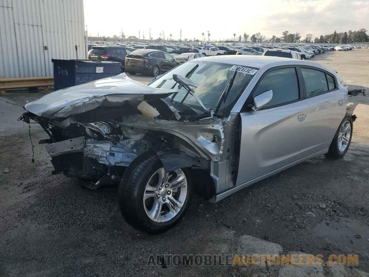 2C3CDXBG8NH248119 DODGE CHARGER 2022