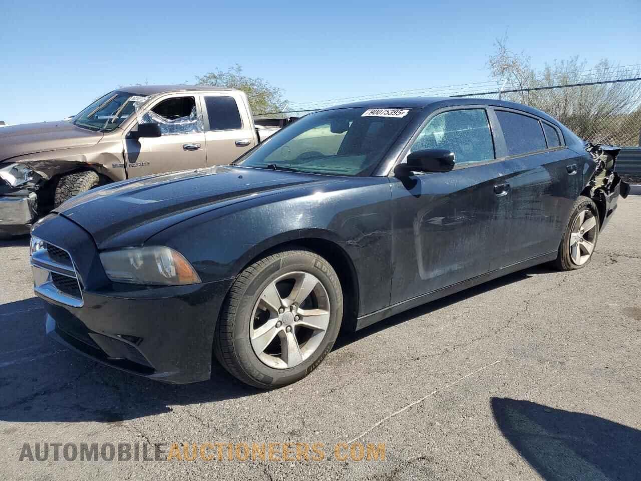 2C3CDXBG9DH539730 DODGE CHARGER 2013