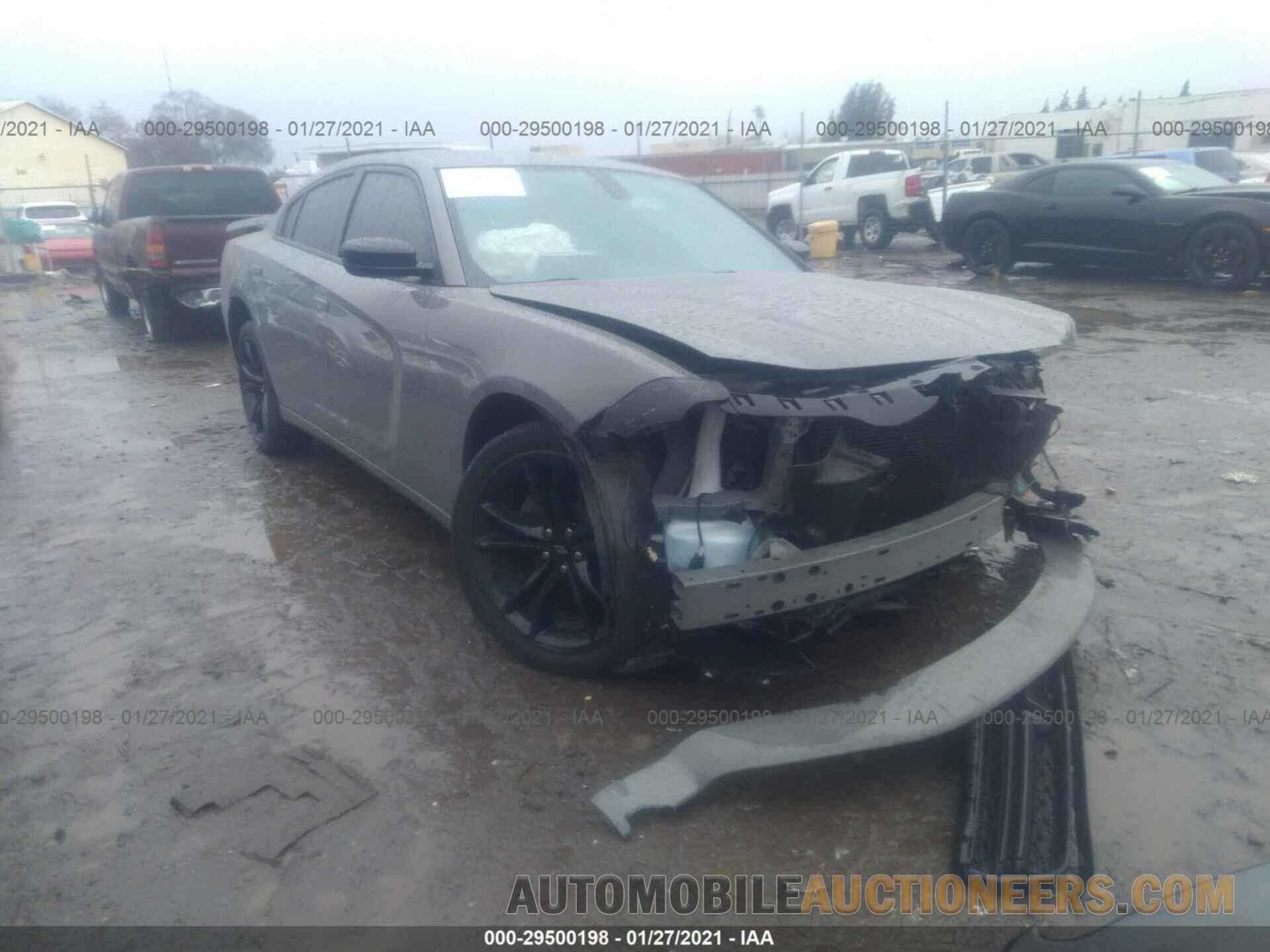 2C3CDXBG9JH169665 DODGE CHARGER 2018