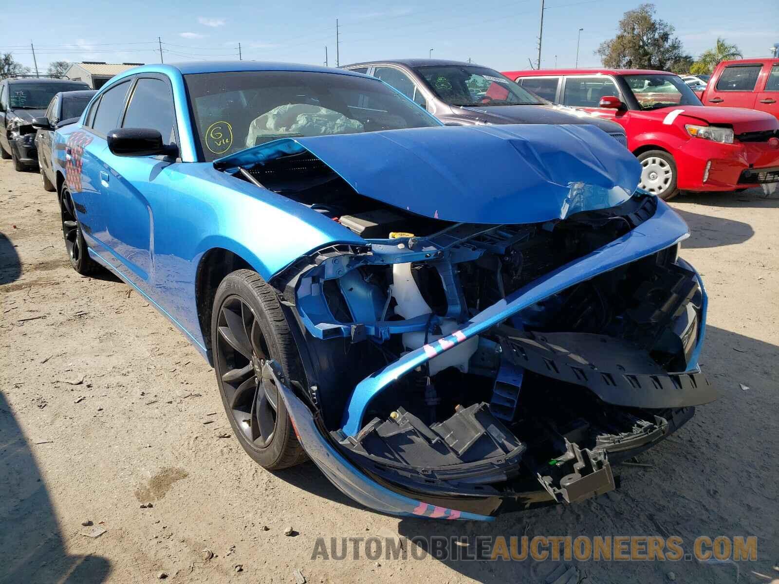 2C3CDXBG9JH336638 DODGE CHARGER 2018