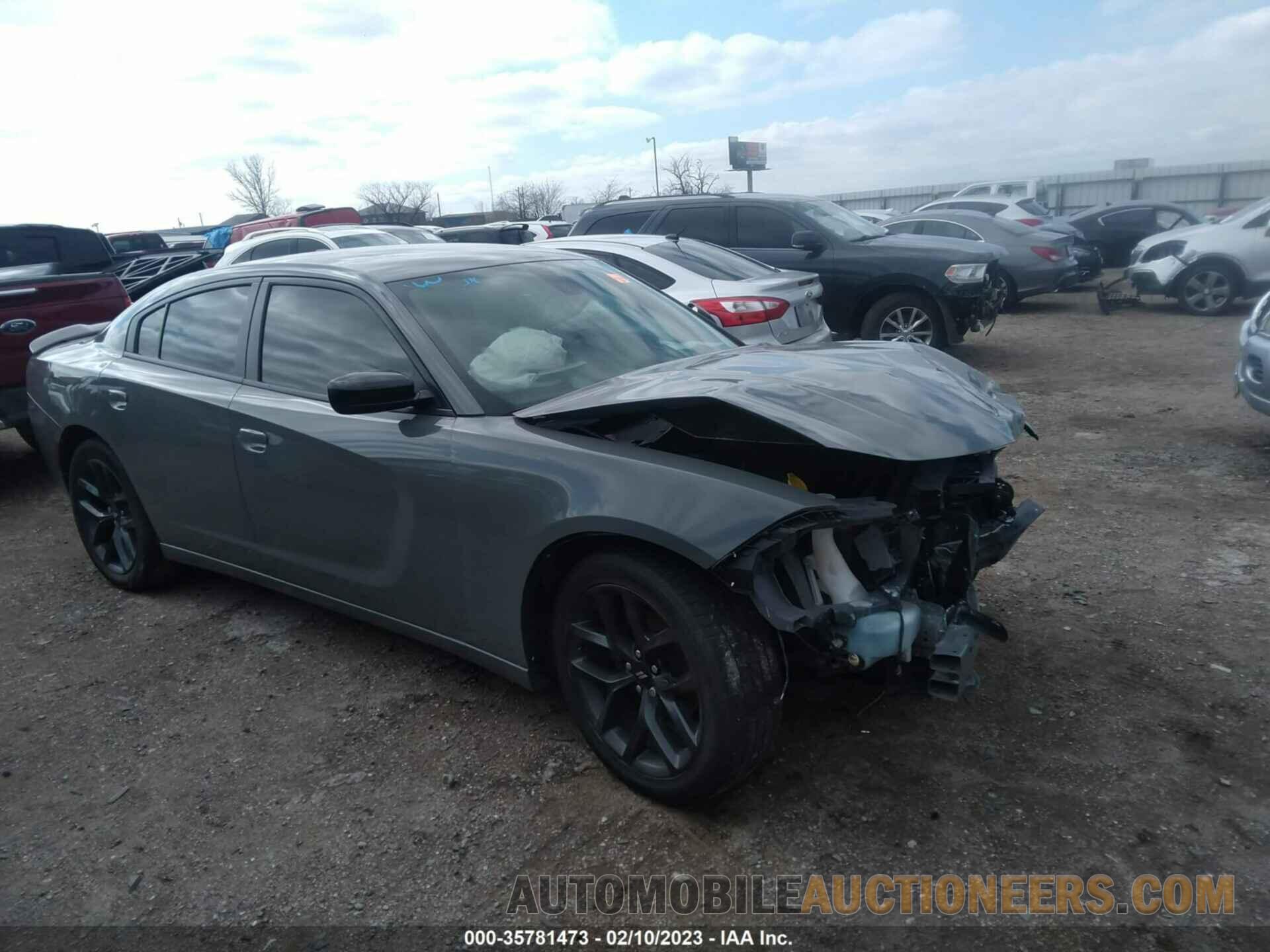 2C3CDXBGXKH554718 DODGE CHARGER 2019
