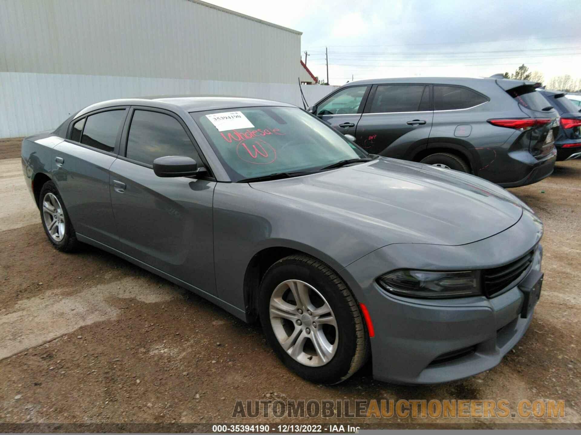 2C3CDXBGXKH664457 DODGE CHARGER 2019