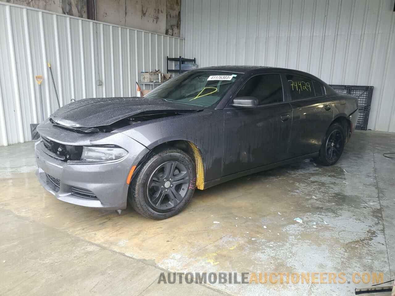2C3CDXBGXKH746818 DODGE CHARGER 2019