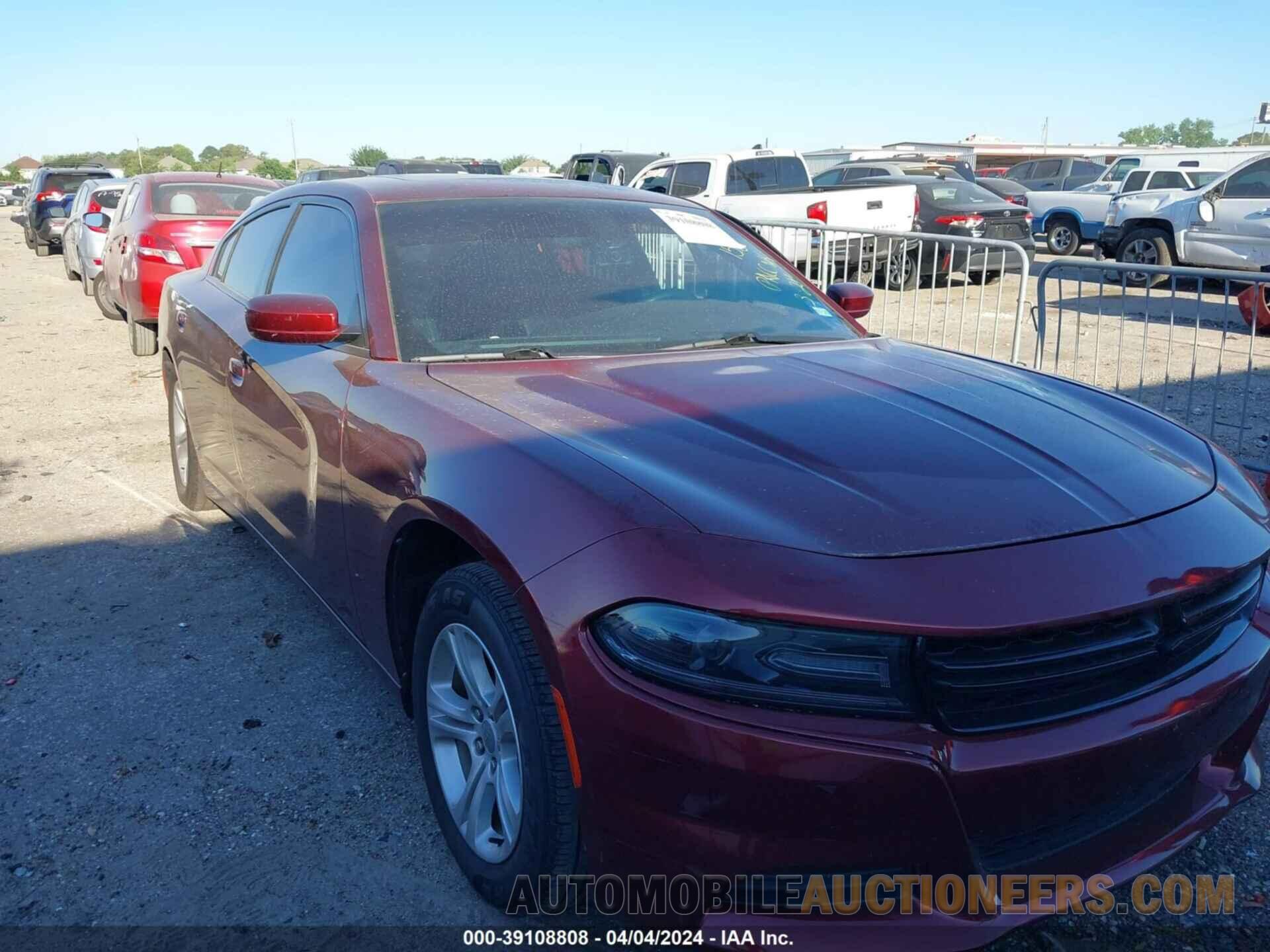 2C3CDXBGXMH503593 DODGE CHARGER 2021