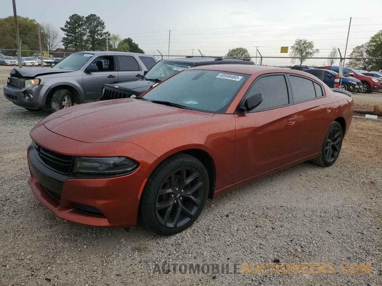 2C3CDXBGXMH505957 DODGE CHARGER 2021