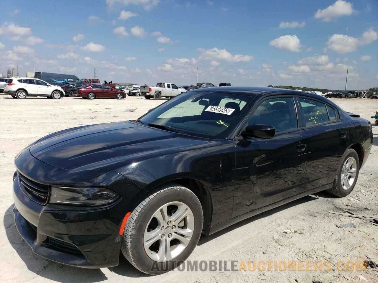 2C3CDXBGXNH140889 DODGE CHARGER 2022