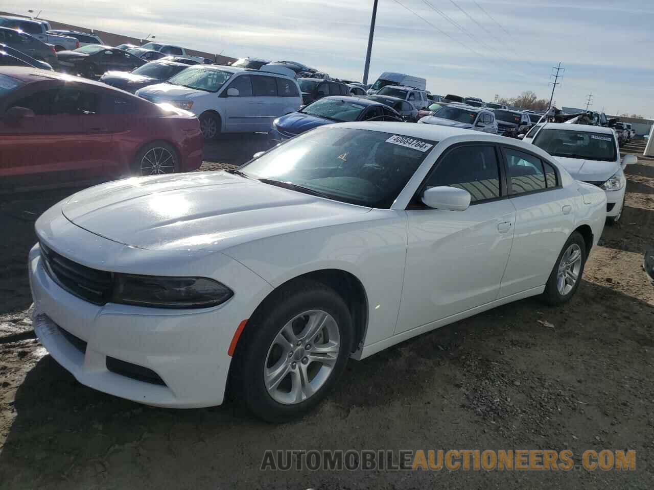 2C3CDXBGXNH144943 DODGE CHARGER 2022
