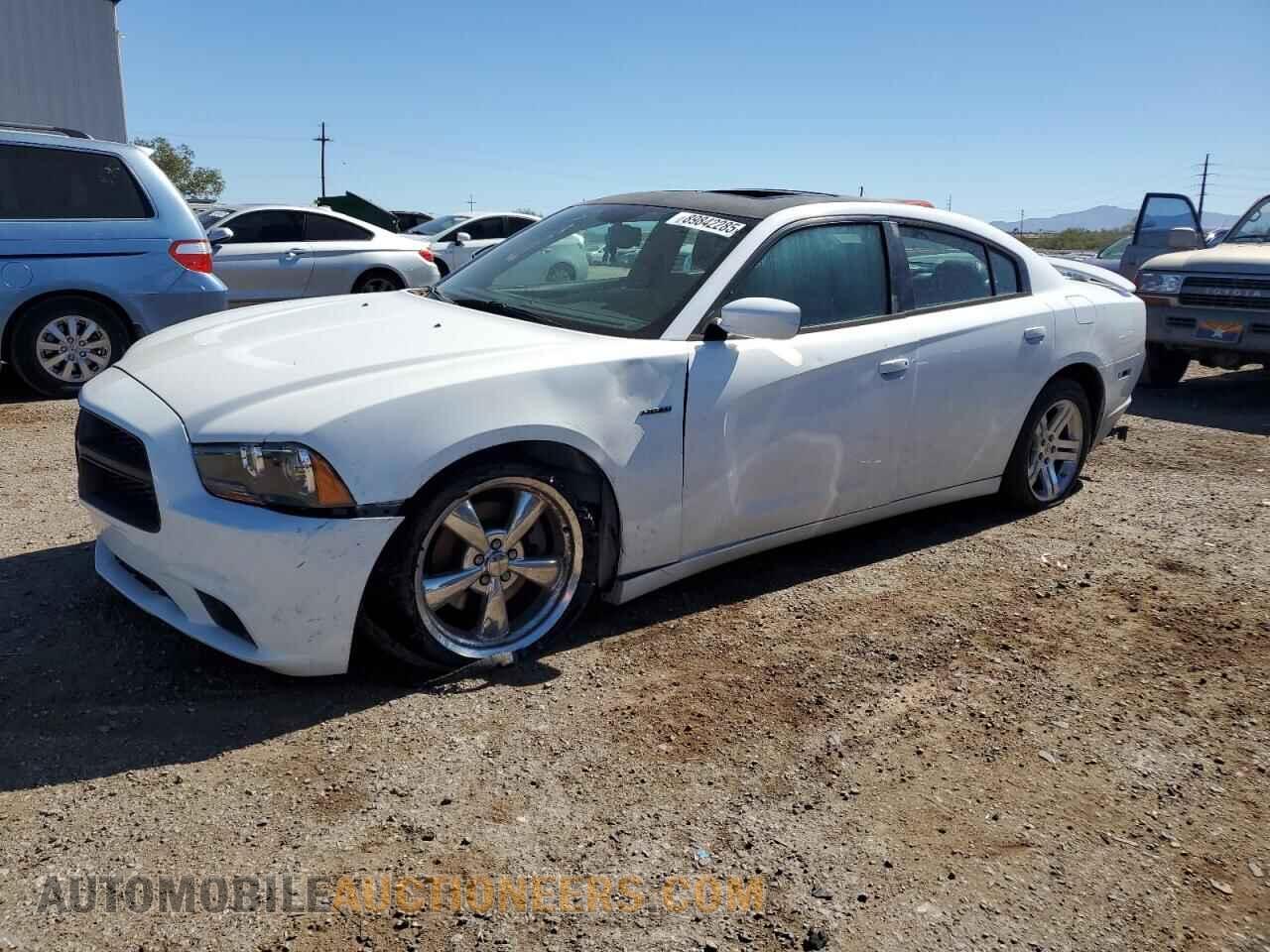 2C3CDXCT0DH595941 DODGE CHARGER 2013