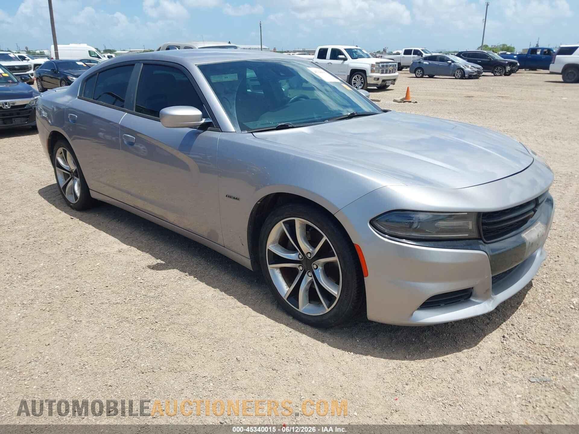 2C3CDXCT0FH777545 DODGE CHARGER 2015