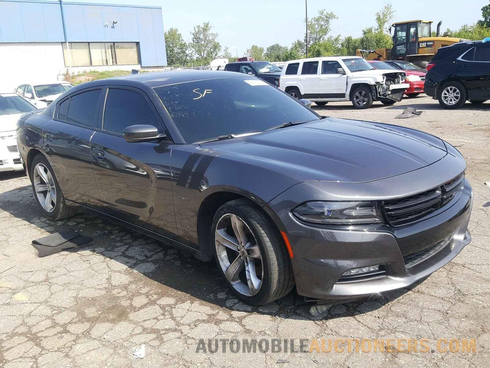 2C3CDXCT0JH291018 DODGE CHARGER 2018