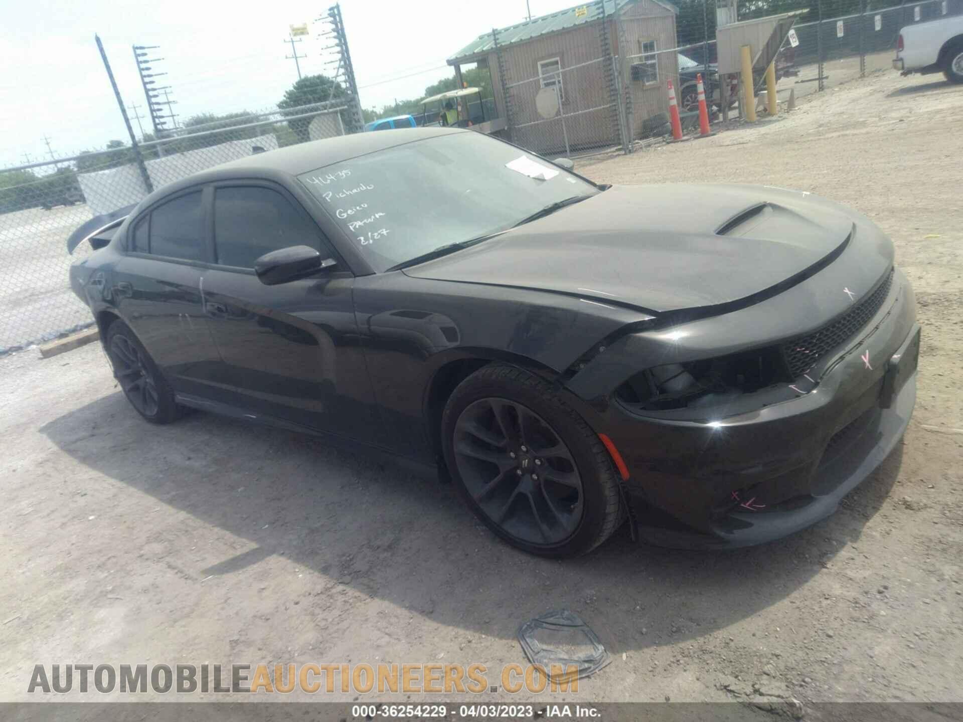 2C3CDXCT0MH506708 DODGE CHARGER 2021