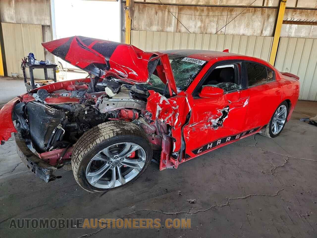 2C3CDXCT0MH514601 DODGE CHARGER 2021
