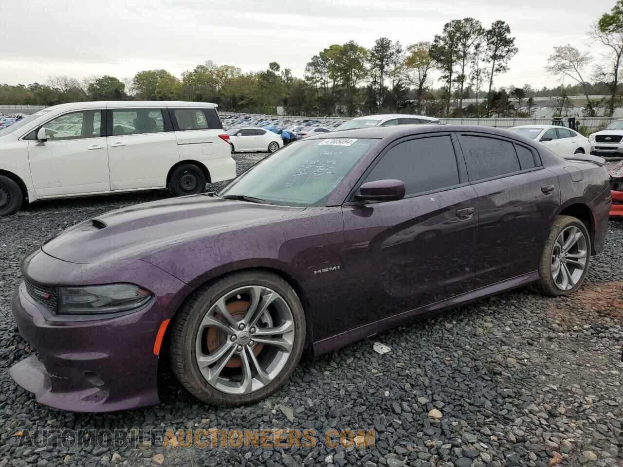 2C3CDXCT0MH519829 DODGE CHARGER 2021