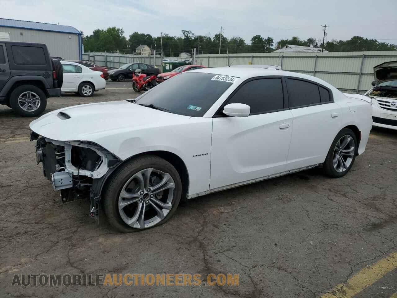2C3CDXCT0MH522018 DODGE CHARGER 2021