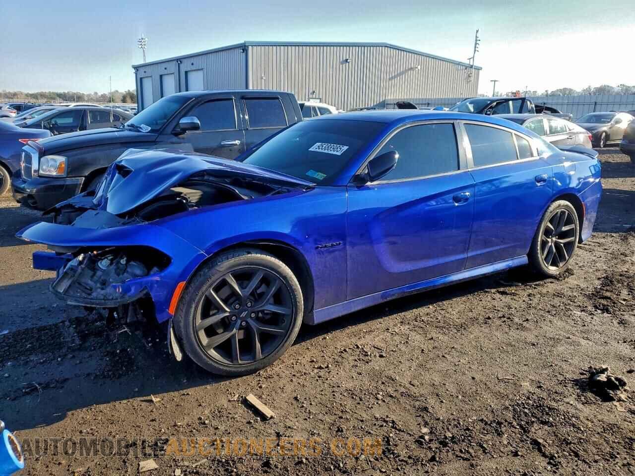 2C3CDXCT0NH231908 DODGE CHARGER 2022