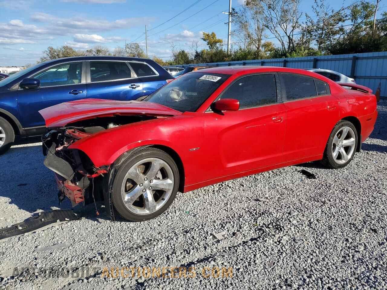 2C3CDXCT1DH540978 DODGE CHARGER 2013