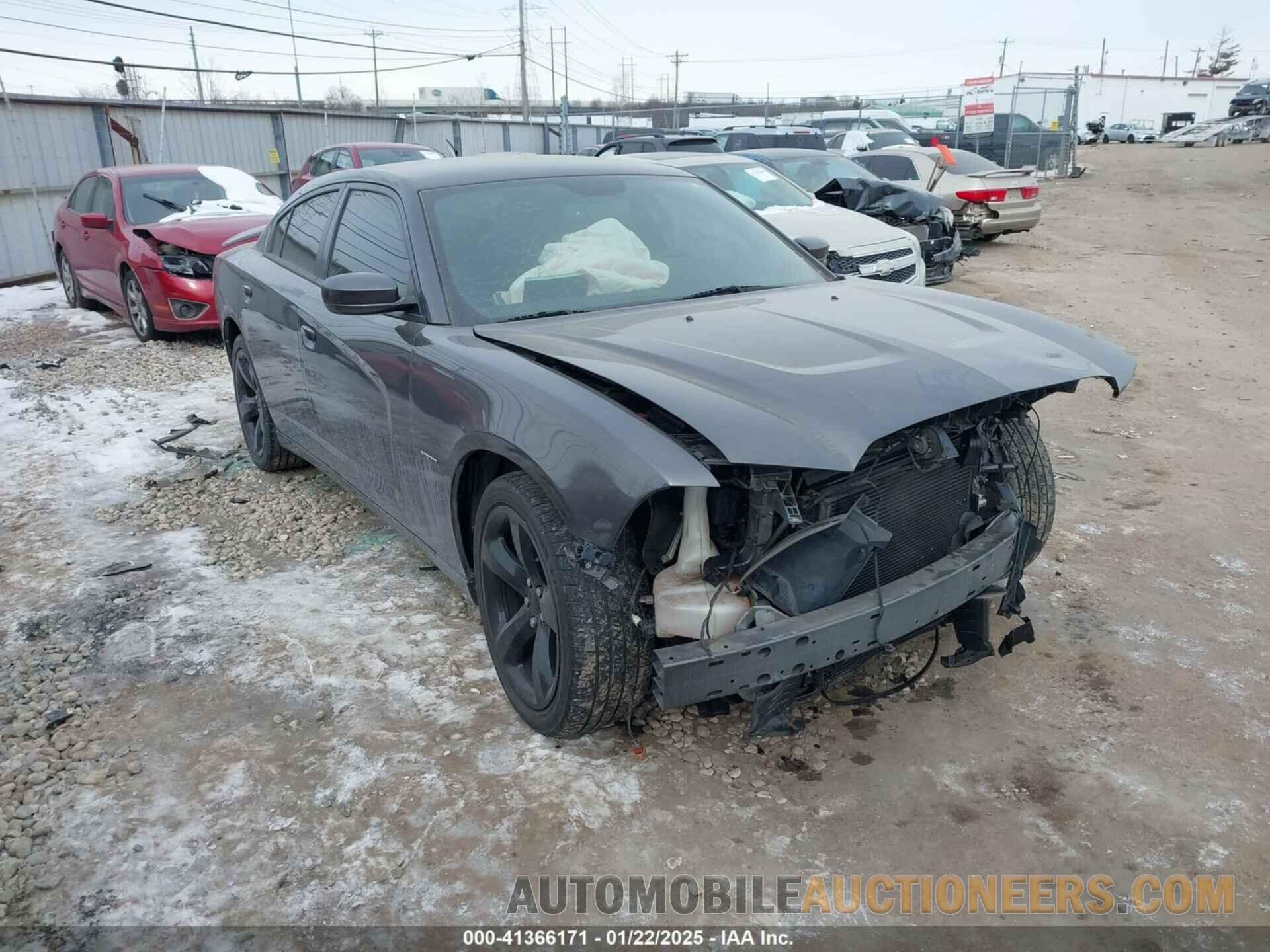 2C3CDXCT1EH339678 DODGE CHARGER 2014