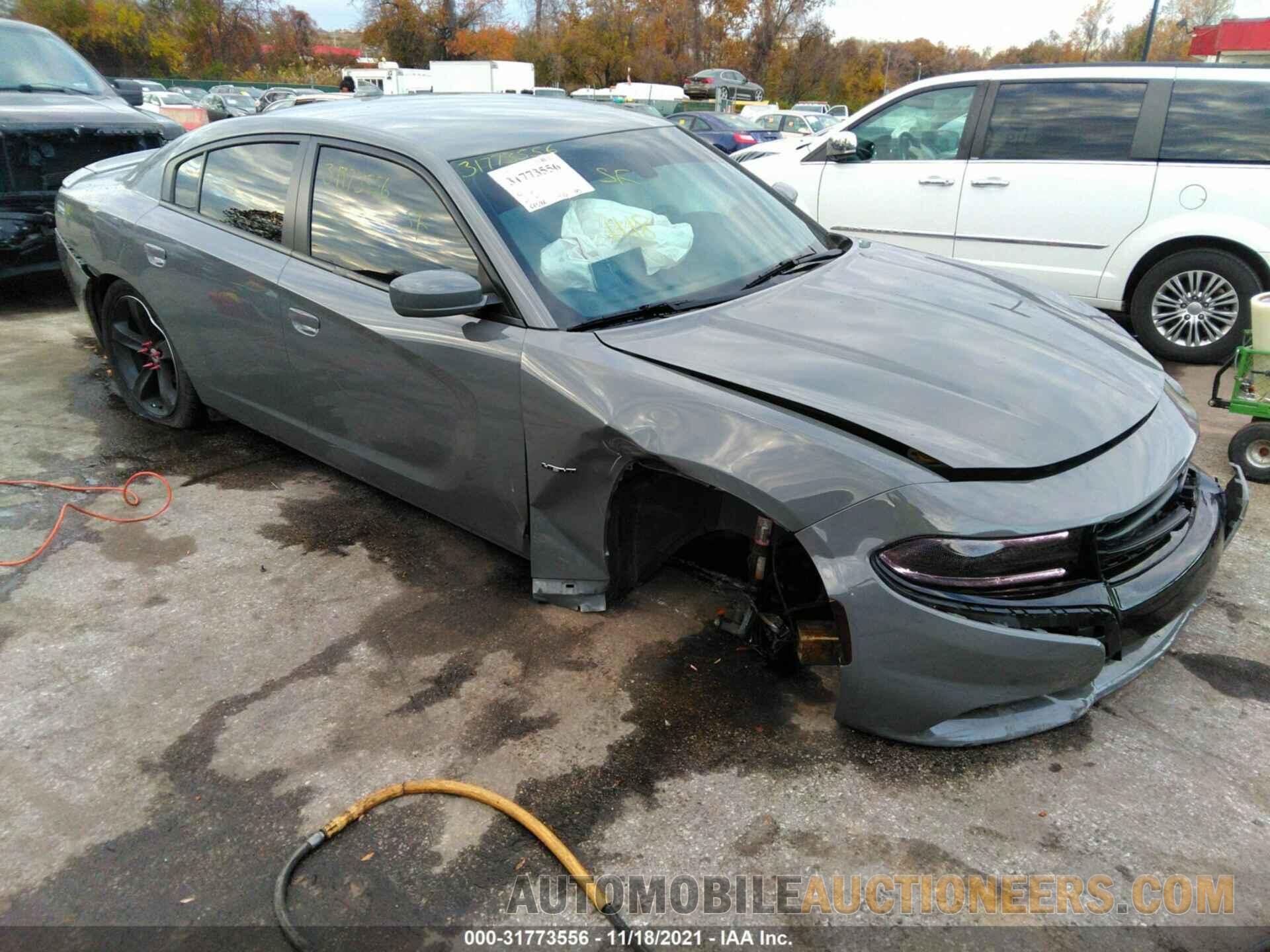 2C3CDXCT1JH122125 DODGE CHARGER 2018