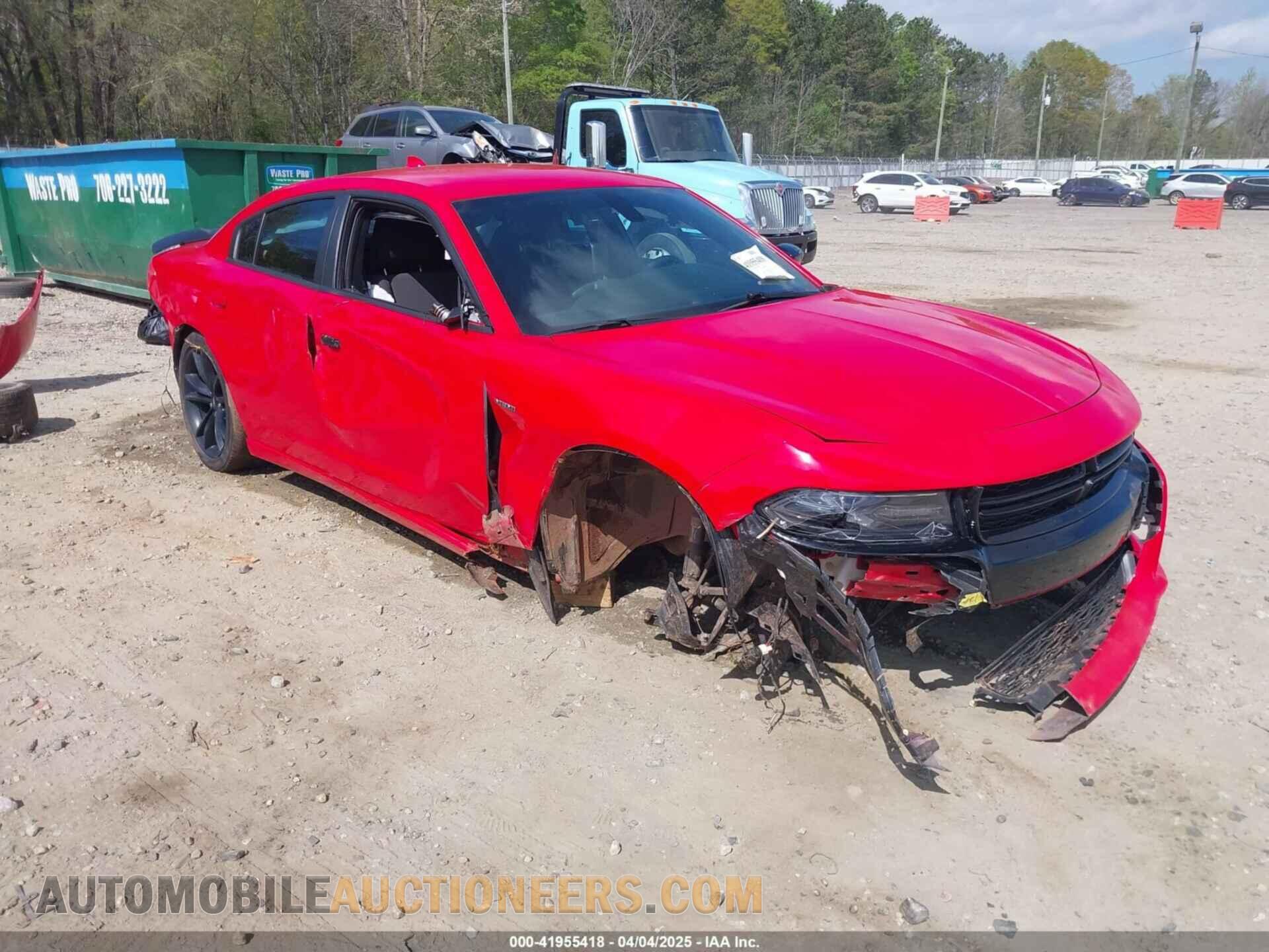 2C3CDXCT1JH134792 DODGE CHARGER 2018