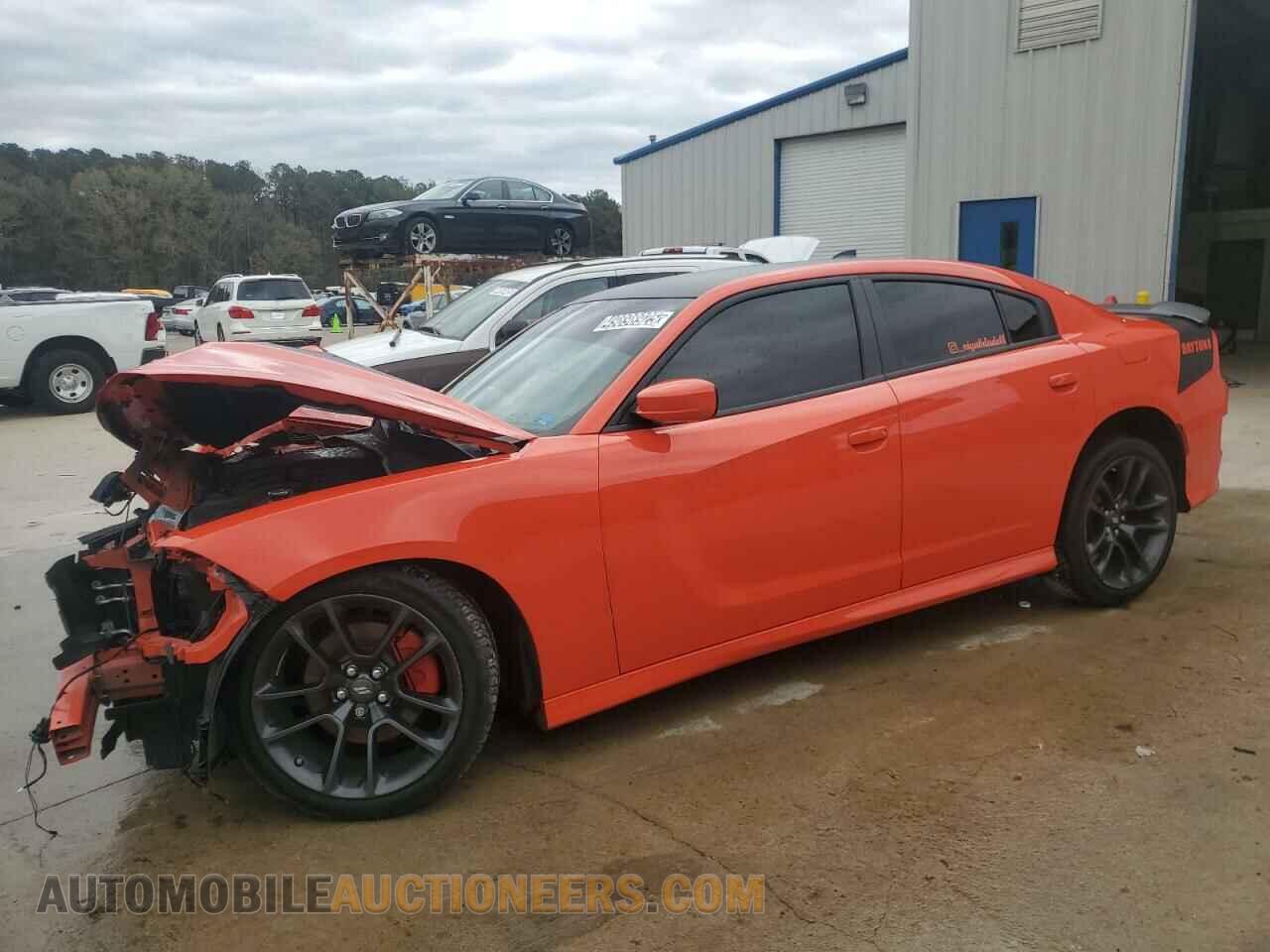 2C3CDXCT1MH652986 DODGE CHARGER 2021