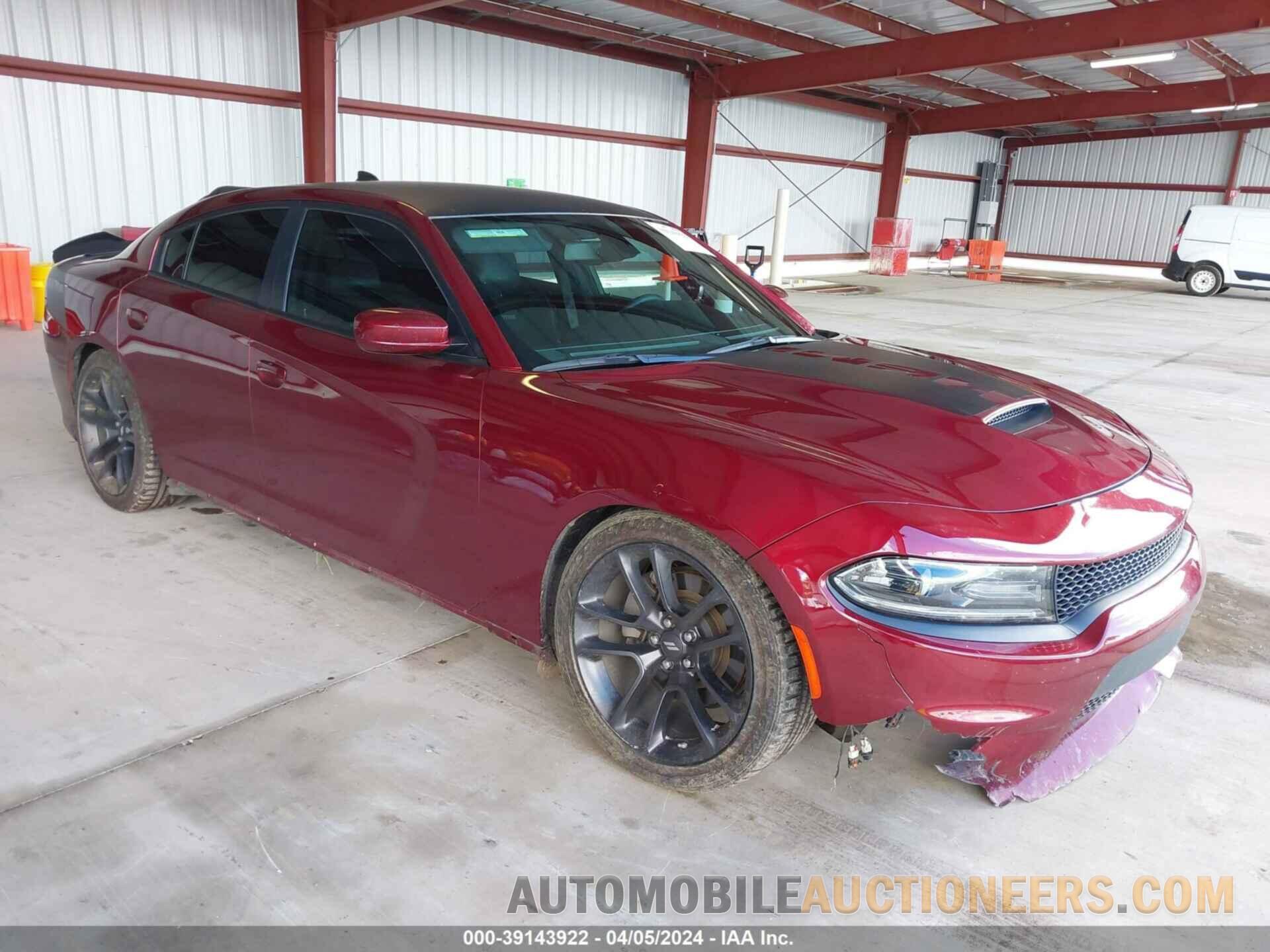 2C3CDXCT1MH671389 DODGE CHARGER 2021