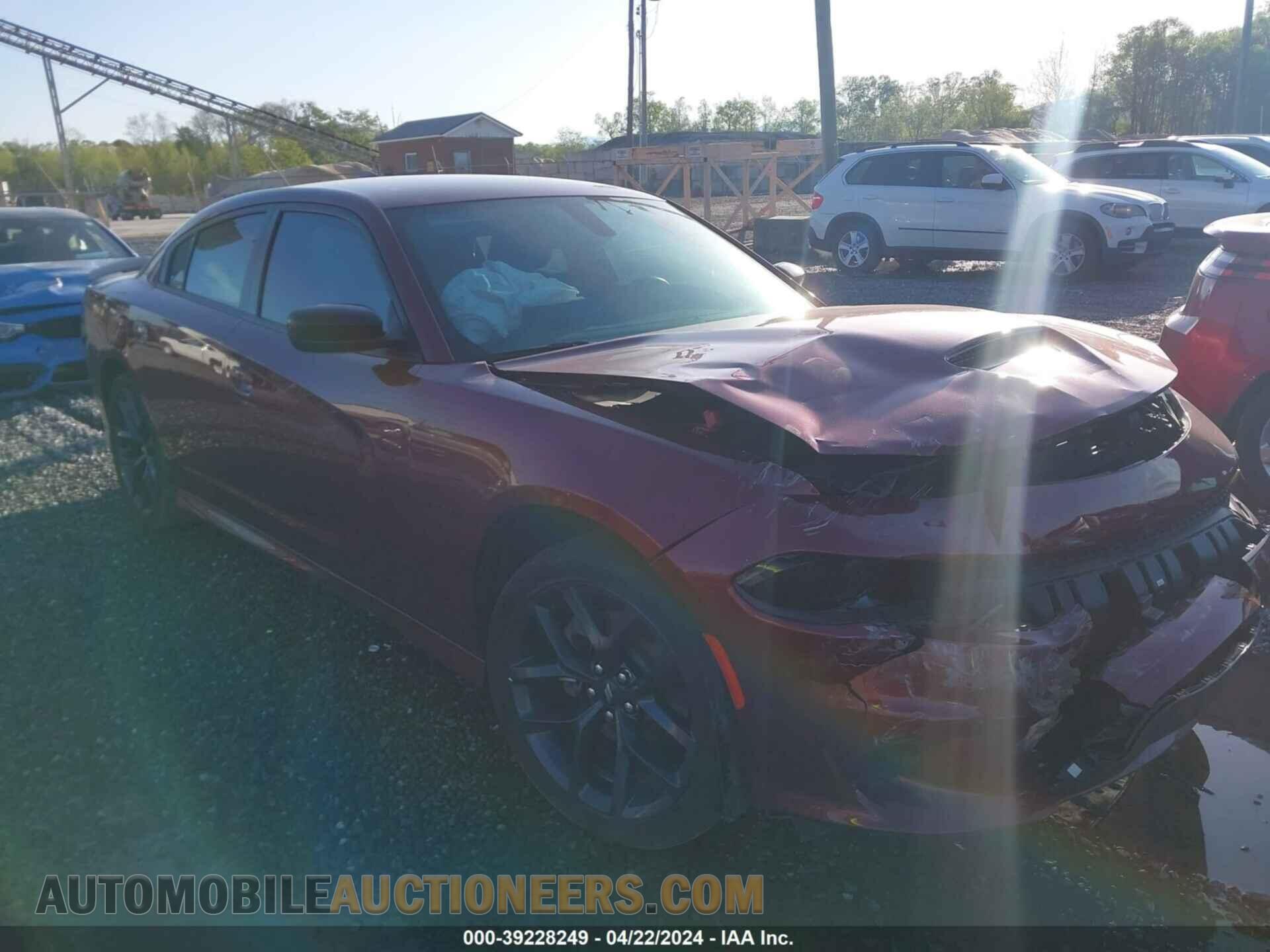 2C3CDXCT1MH681663 DODGE CHARGER 2021