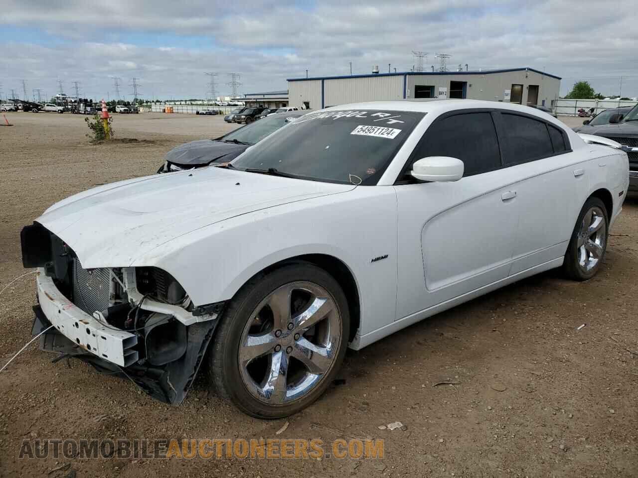 2C3CDXCT2CH239697 DODGE CHARGER 2012