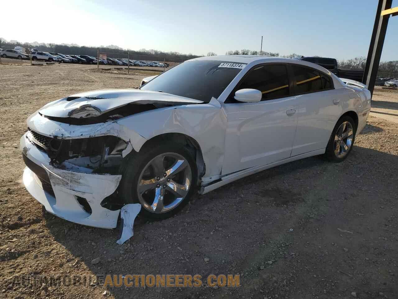 2C3CDXCT2DH577134 DODGE CHARGER 2013