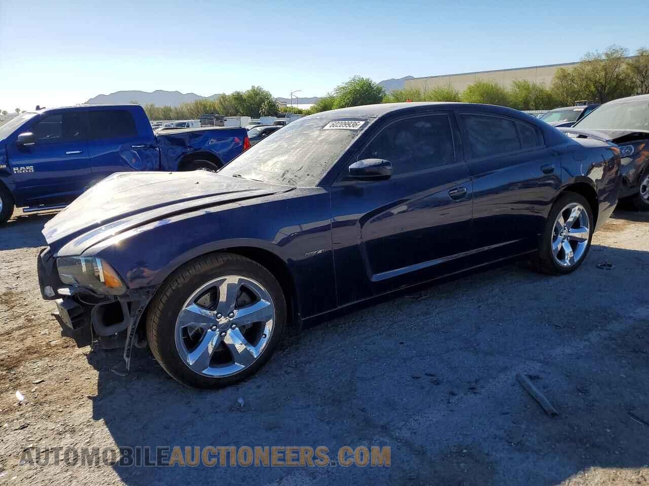 2C3CDXCT2DH600170 DODGE CHARGER 2013