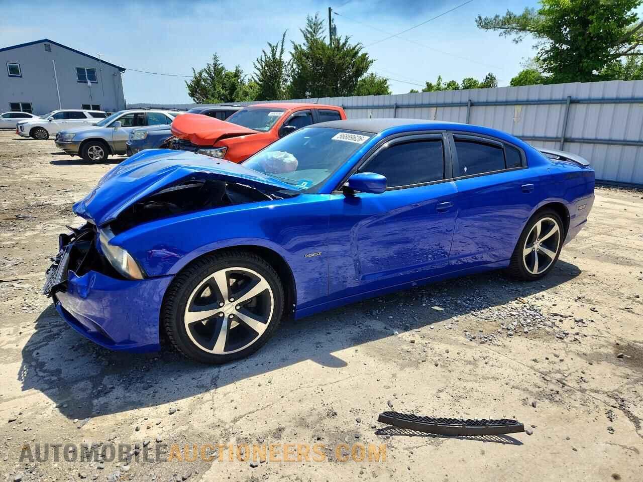 2C3CDXCT2DH649899 DODGE CHARGER 2013