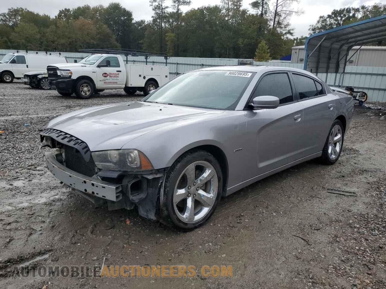 2C3CDXCT2DH675421 DODGE CHARGER 2013