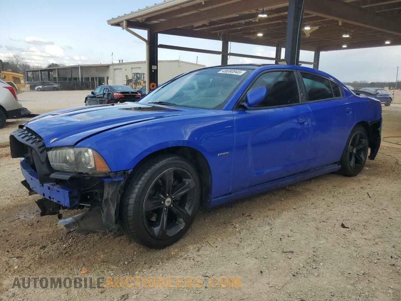 2C3CDXCT2DH677668 DODGE CHARGER 2013