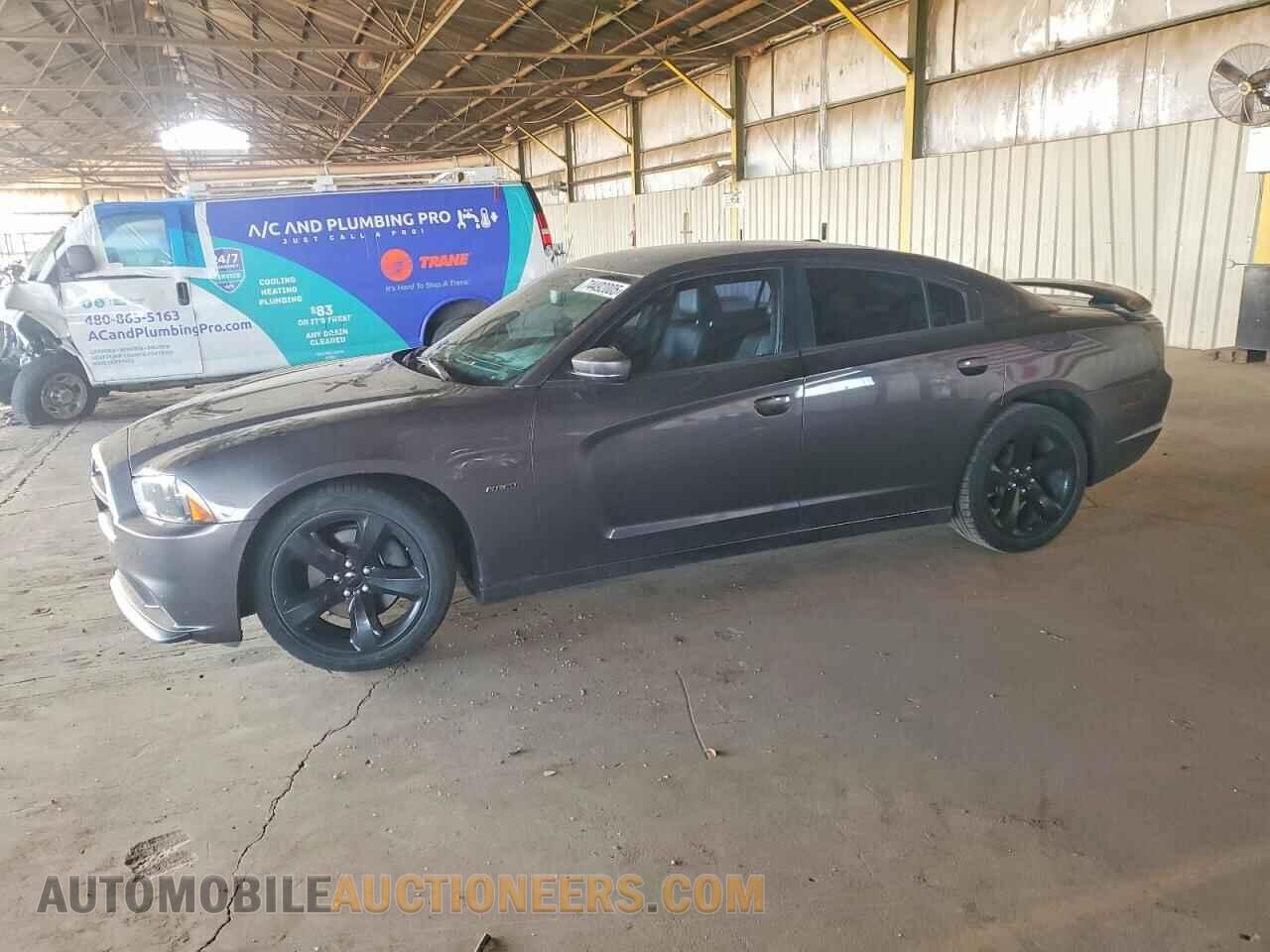 2C3CDXCT2DH701192 DODGE CHARGER 2013