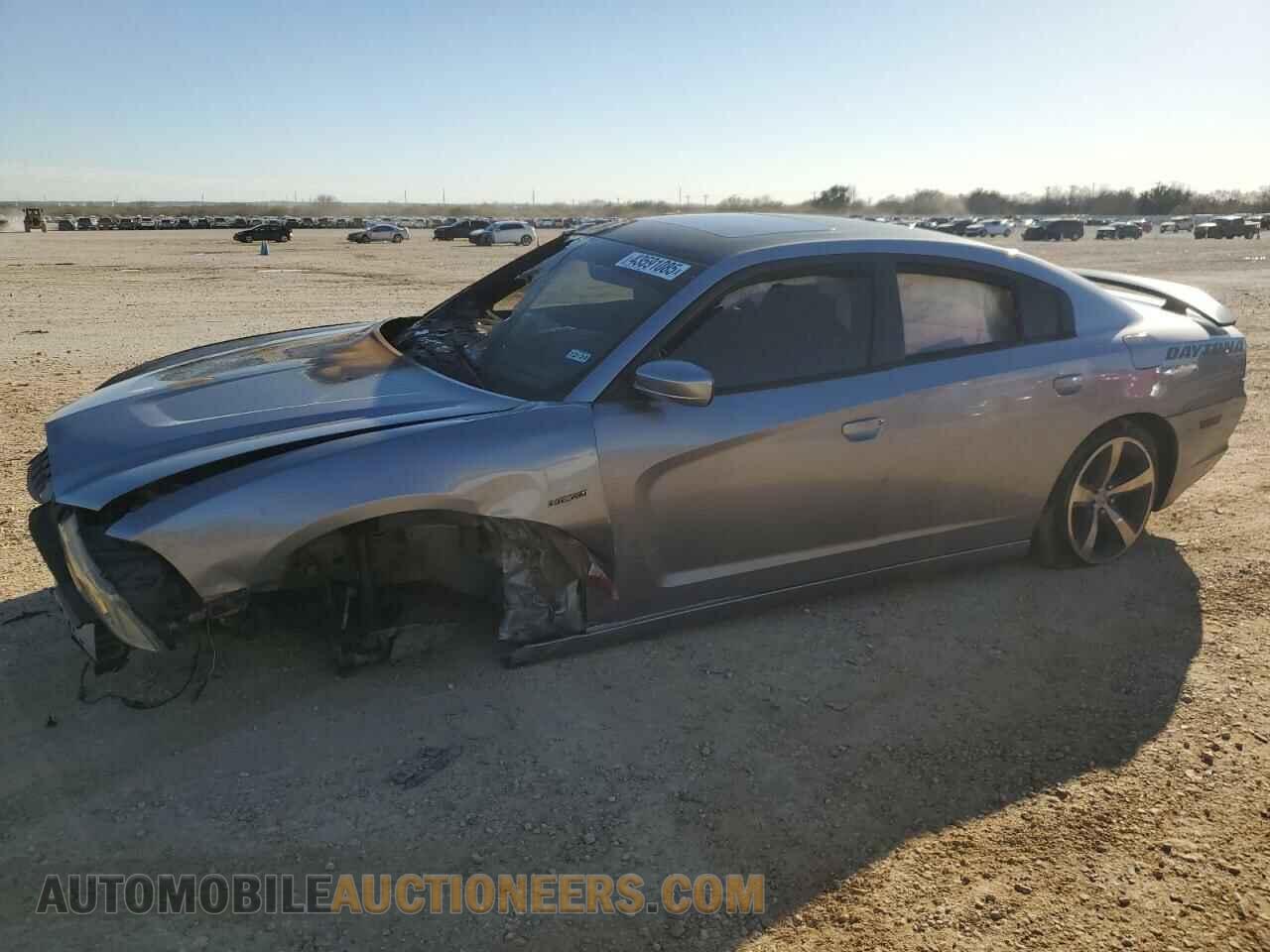 2C3CDXCT2DH711981 DODGE CHARGER 2013