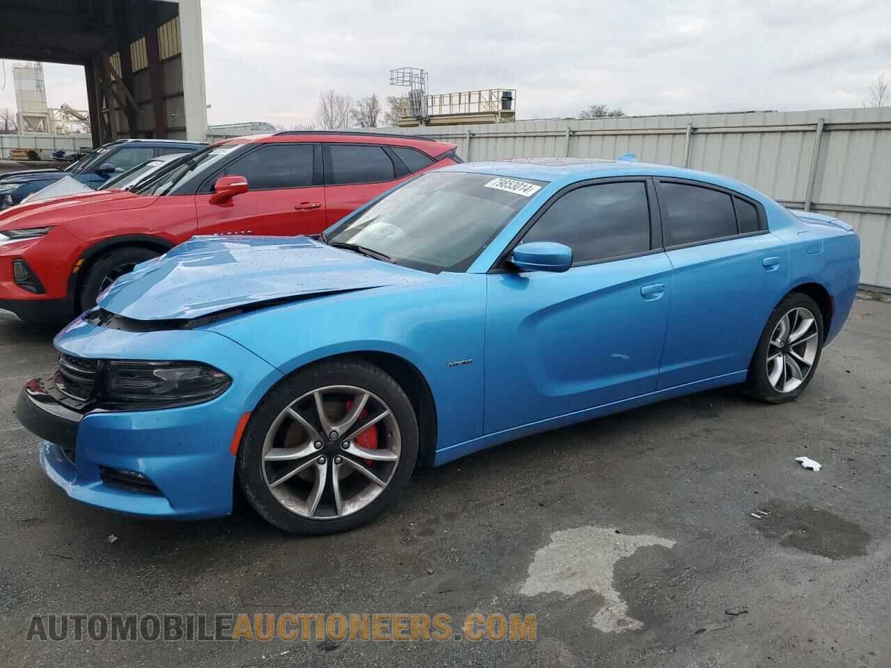 2C3CDXCT2GH105021 DODGE CHARGER 2016