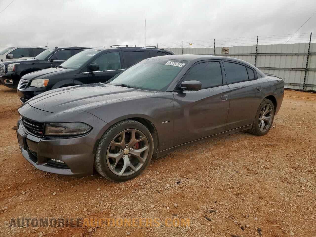 2C3CDXCT2GH228236 DODGE CHARGER 2016