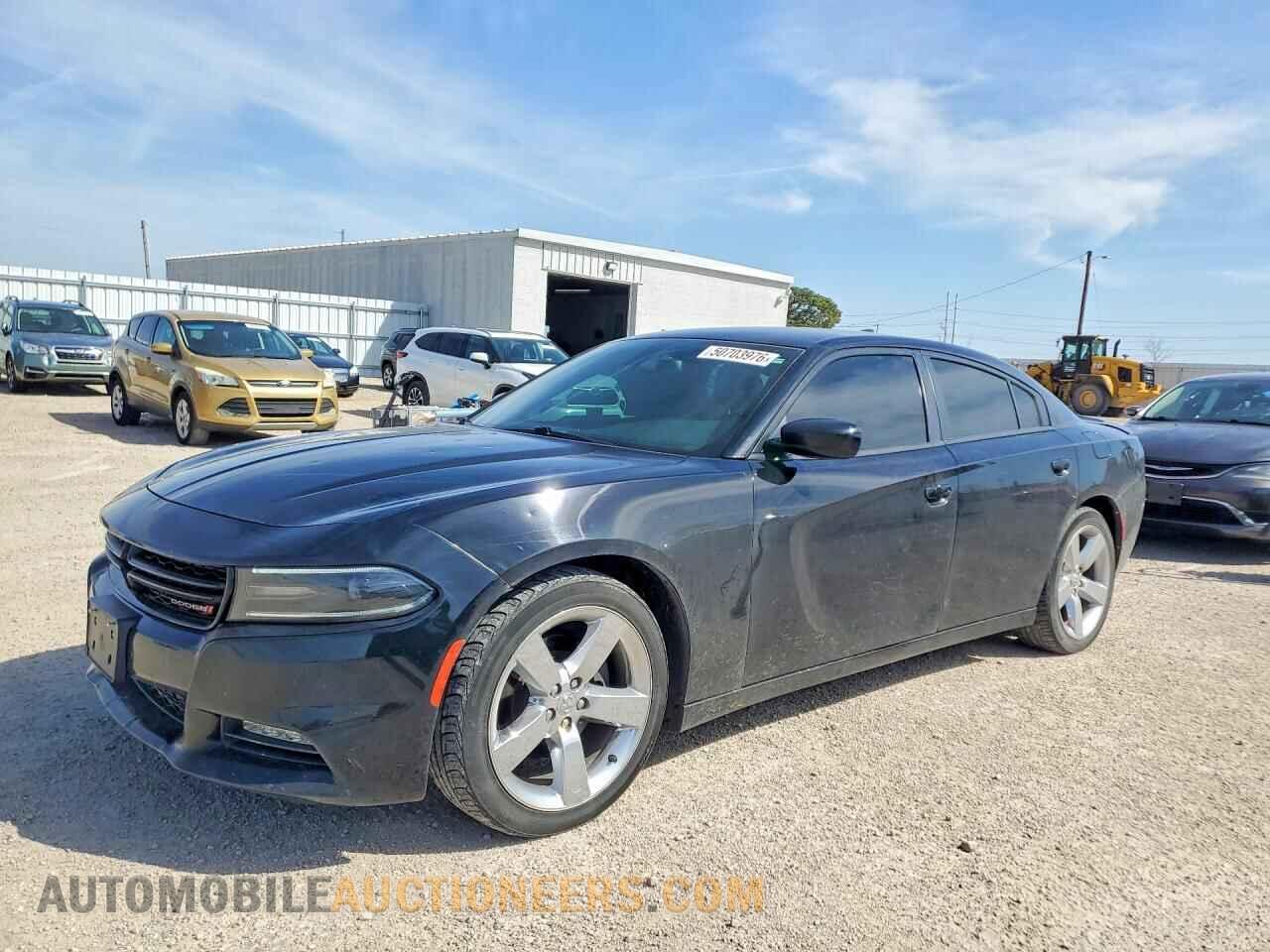2C3CDXCT2GH350188 DODGE CHARGER 2016