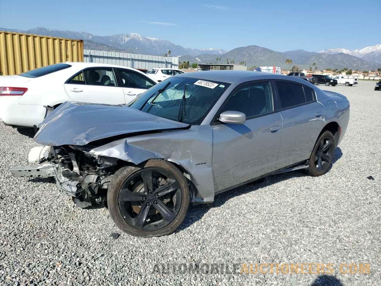 2C3CDXCT2JH243018 DODGE CHARGER 2018