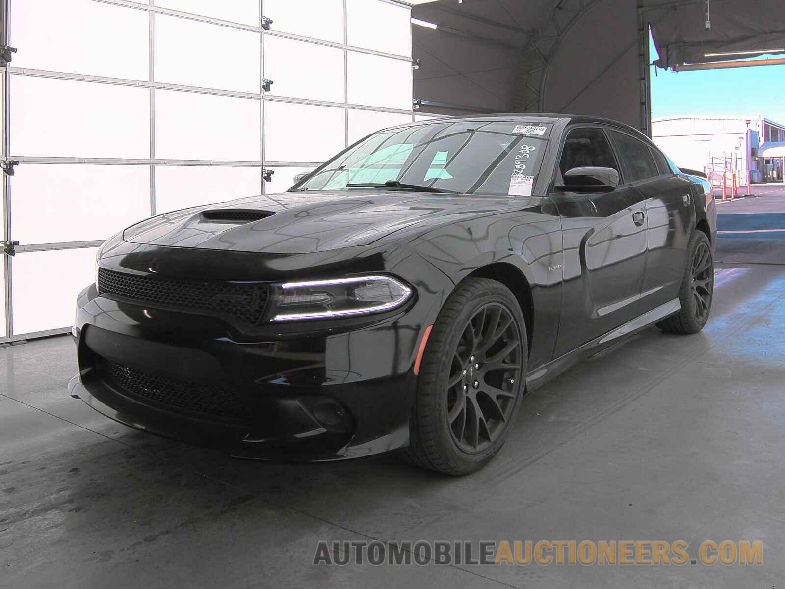2C3CDXCT2JH289903 Dodge Charger 2018