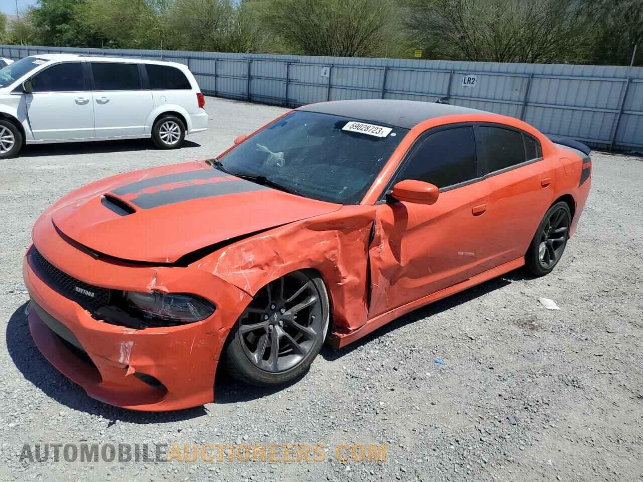2C3CDXCT2MH508721 DODGE CHARGER 2021