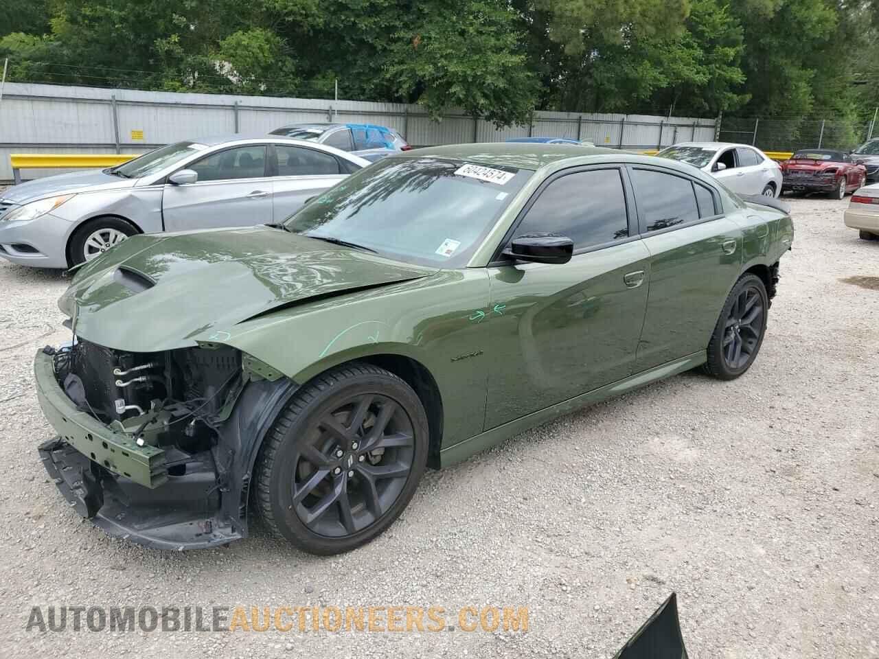 2C3CDXCT2MH556512 DODGE CHARGER 2021