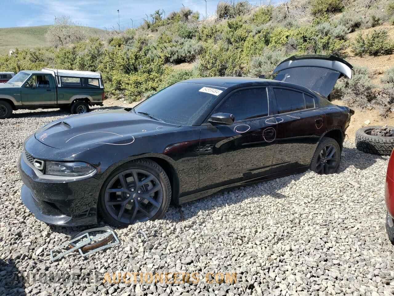 2C3CDXCT2MH568935 DODGE CHARGER 2021