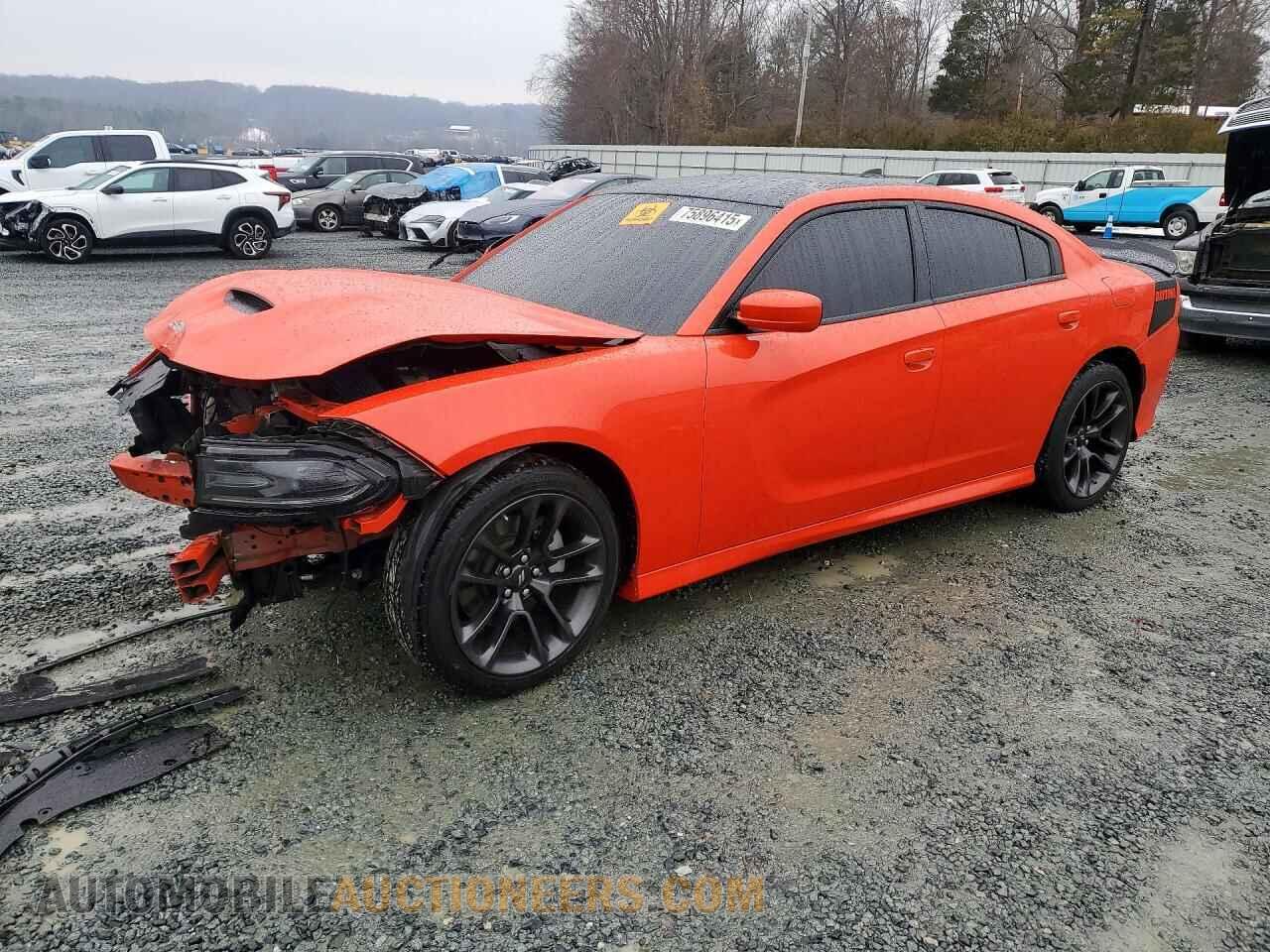 2C3CDXCT2MH572029 DODGE CHARGER 2021