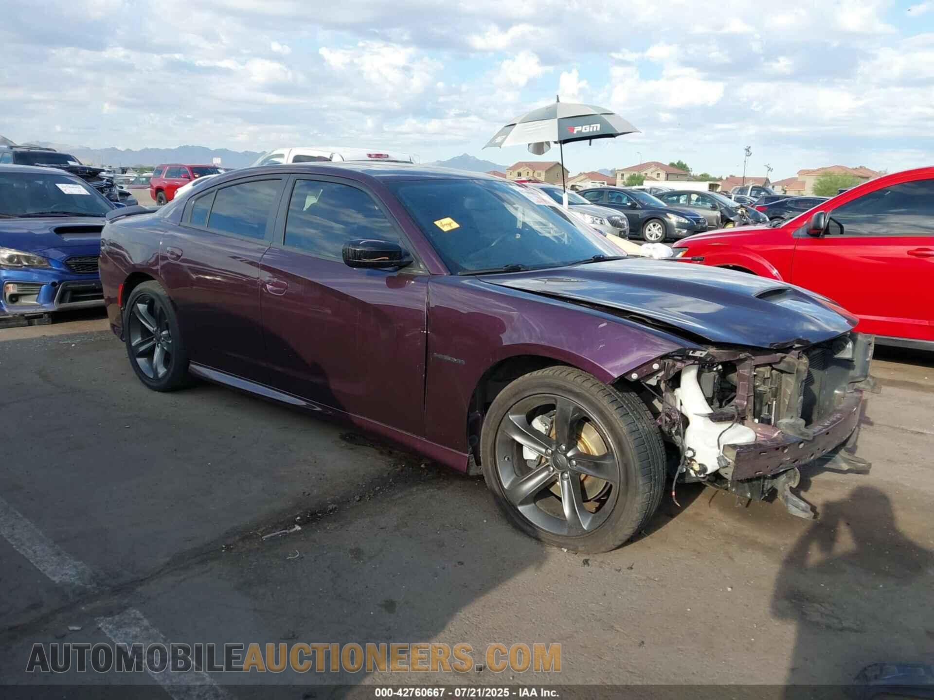 2C3CDXCT2MH574377 DODGE CHARGER 2021