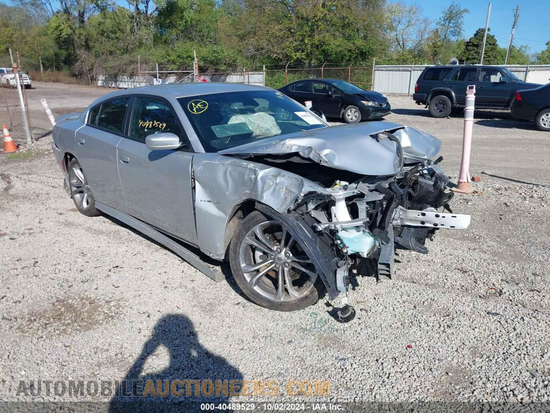 2C3CDXCT2MH584178 DODGE CHARGER 2021
