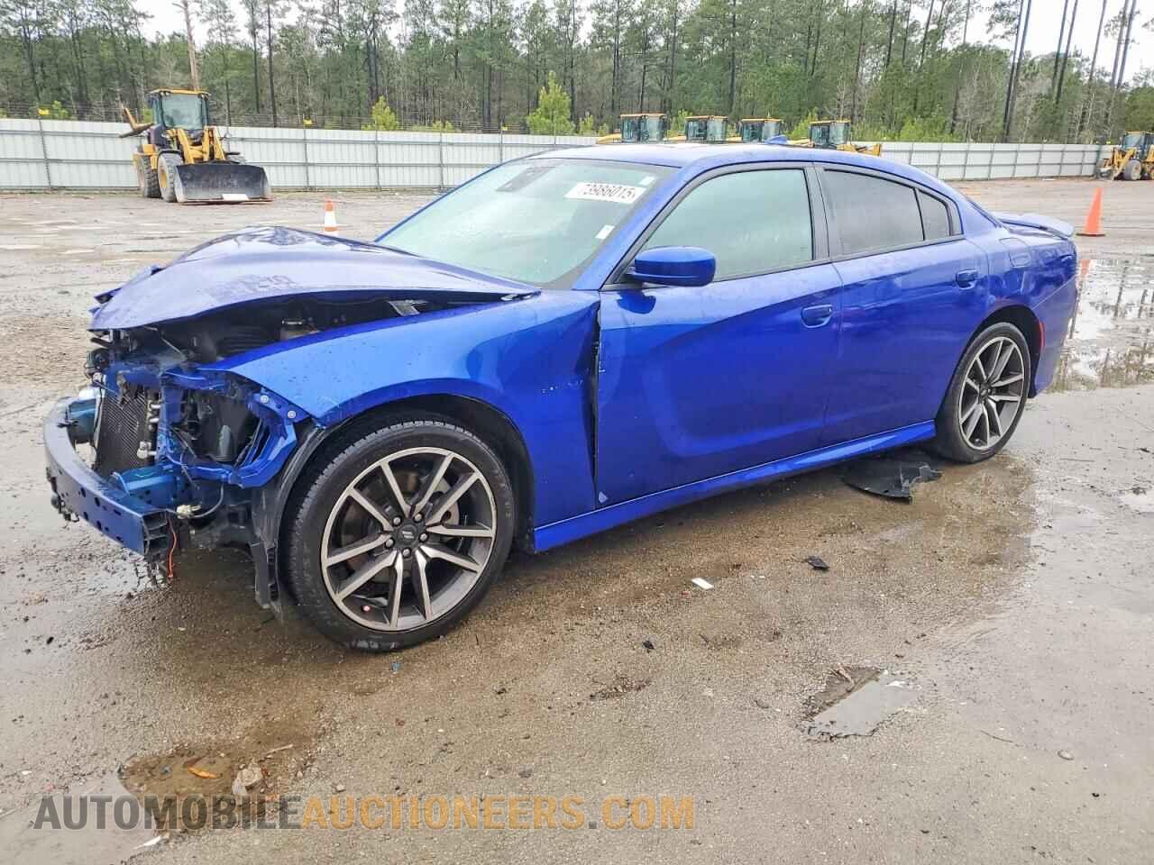 2C3CDXCT2MH588036 DODGE CHARGER 2021