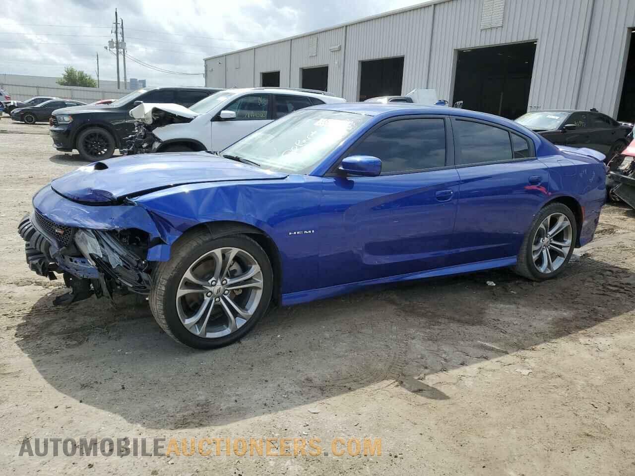 2C3CDXCT2MH592085 DODGE CHARGER 2021