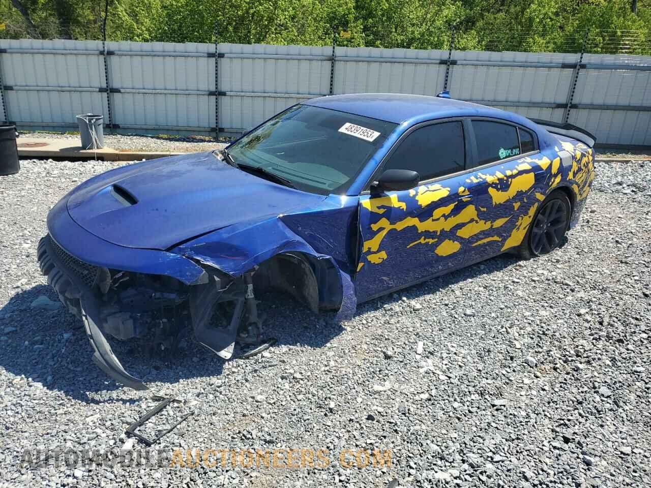 2C3CDXCT2MH598307 DODGE CHARGER 2021